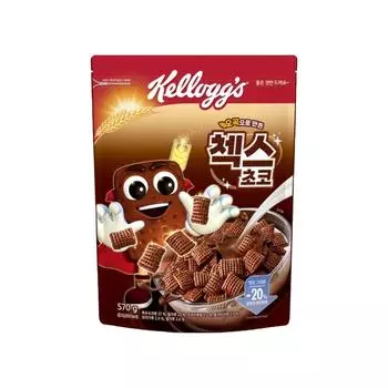 Шоколадные хлопья Kellogg s Chex 570г (3 варианта) #1PCS