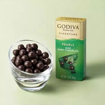 Шоколадные подарочные конфеты Godiva Pearl Mint (ГОДИВА)