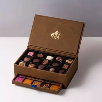 Шоколадные подарочные конфеты в ассортименте Godiva Grand Plus (ГОДИВА) (30 штук)