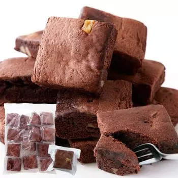 Шоколадный брауни Natural Life (500г)