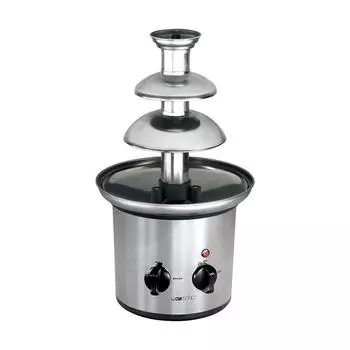 Шоколадный фонтан с очень гладкими водопадами Clatronic