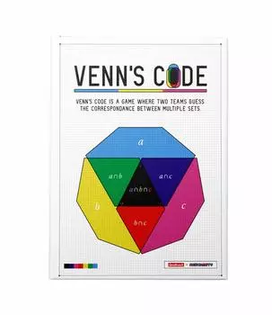 Шоколадный КОД для детей 10 лет и настольная игра VENN S (для 3-8 игроков, 10-20 минут, до)