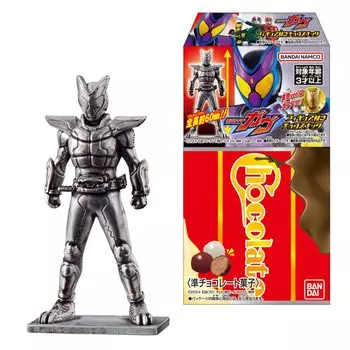 Шоколадный перекус Kamen Rider Gav с фигуркой, коробка из 14 шт. (Шокуган)