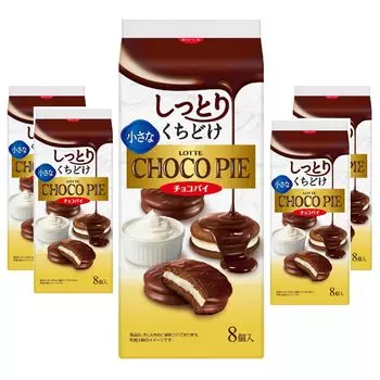 Шоколадный пирог Lotte Petit 8 штук x 5 пакетов
