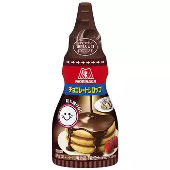 Шоколадный сироп Morinaga 200 г x 5 бутылок