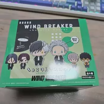 Шоколадный талисман Winbre Windbreaker, полная коробка