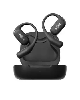 Shokz OpenFit Новинка 2023 года Полностью беспроводные наушники Оптимальная посадка Открытое ухо Bluetooth с микрофоном Мощный бас Защита от влаги IP54