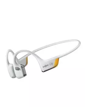 Shokz OpenRun Pro 2 Наушники с костной проводимостью Беспроводные Bluetooth-наушники открытого типа Блокируют уши Автоматическое сопряжение наушников с микрофоном