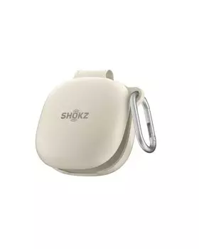 Shokz Силиконовый чехол для наушников OpenFit 2 тип бежевый наклеивающийся