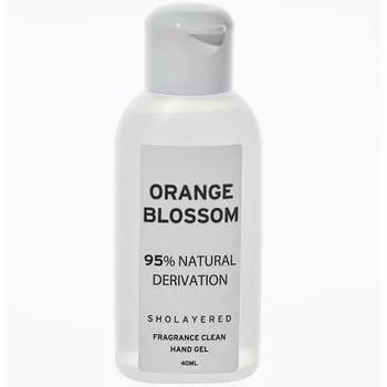 SHOLAYERED SHOLAYERED Fragrance Screen Гель для рук с ароматом апельсина 40 мл