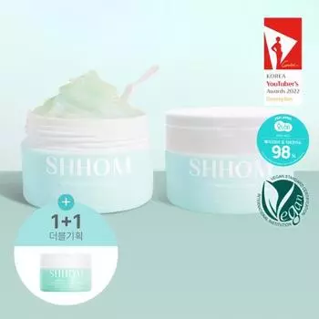 Shom Soft Vegan Очищающий бальзам 60мл Double Special, Корейское очищение