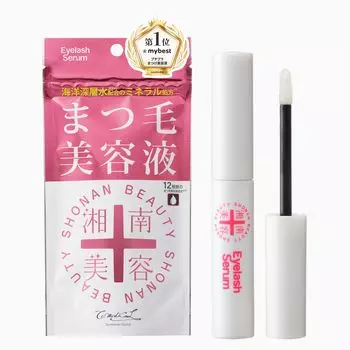 Shonan Beauty Eyelash Serum Oil Free Transparent 4mL Deep Sea Water Eyebrows OK Eyelash Serum Eyelash Perm Eyelash Care Mineral Formula Natural