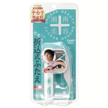 Shonan Beauty Eyelid Double Lid Hard to be Double layered with transparent artificial Contains Quickly Long lasting Film, Film, exposed, skin, Fold-in