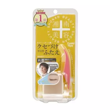 Shonan Beauty Eyelid Lid Трудно найти камуфляжный клей 108 Цвет кожи Легко для незаметной ленты, односторонняя, двухсторонняя, лента, снаружи, лента,