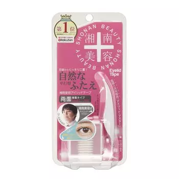 Shonan Beauty Eyelid Tape Double Lid Tape Hard to Draw, клейкая лента, тип 84 листа, обеспечивает идеальную параллельную ленту для век, легко наносится