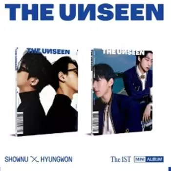 ШОНУ ХЕНВОН - MONSTA X - mini 1st [THE UNSEEN] Случайный 0