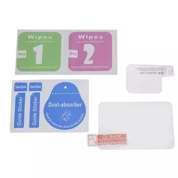 Съемка для GoPro Hero7 Silver White Закаленная стеклянная пленка с защитой от царапин Аксессуары