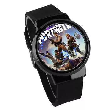 Shooting Game Competitive Luminous Touch Led Creative Electronic Watch Black9