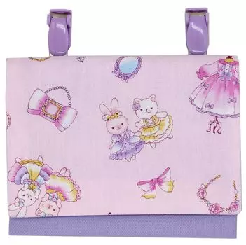Shop Mobile Pocket Clip Pocket Pouch for Elementary School Simple Pocket Made in PK pok [Jewelry M] Students, Girls, Children, Pouch, Japan, Pink,