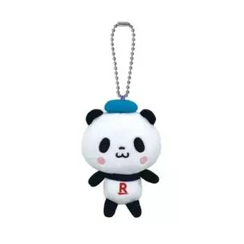 Shopping Panda Small Panda Ball Chain Mascot