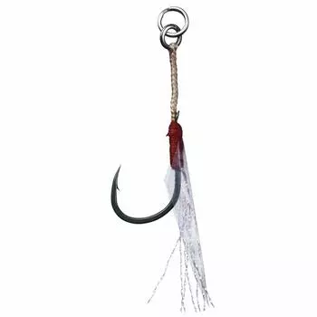 Shoregi gear assist hook SS mackerel skin single M