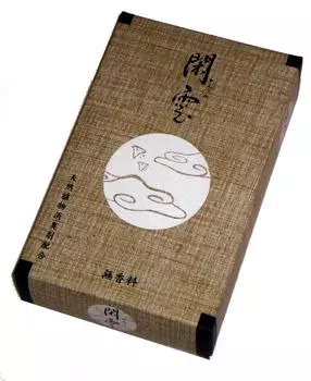 Shorindo Incense Stick Kanun Unscented Large Rose