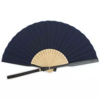 Shoroku Strap Fan Navy Fan Day Gift [Nishikawa Shoten] (Folding Father s Present)