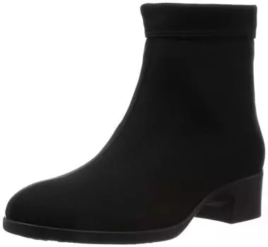 Short Boots 3E [Liberty House] LH-164 Women s Black/Black 22.5