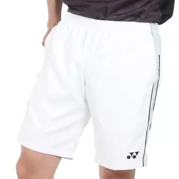 Короткие брюки Uni Short Pants 15187 Белый SS [Yonex] (011)