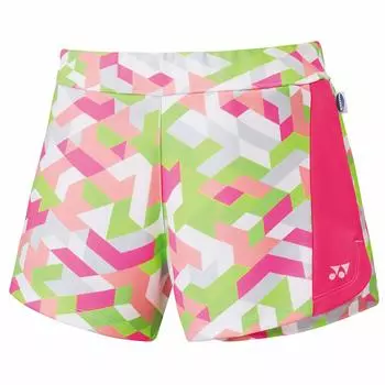 Short Pants WOMEN Knit Shorts 25039 Neon Pink Japan O to Japanese size [Yonex] Women s (705) (equivalent 2L)