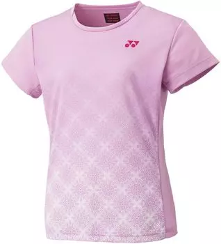Short Sleeve Game Mist Pink S [YONEX] Women s Shirt, Shirt, (407)