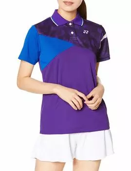 Short Sleeve Game Purple Japan S to Japanese size [YONEX] Shirt, Shirt, Women s, (039) (equivalent S)