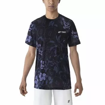 Short Sleeve Shirt Black S [Yonex] T-Shirt (007)