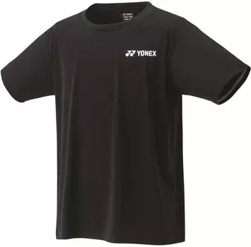 Short Sleeve Shirt Dry Black XO [Yonex] T-shirt (007)