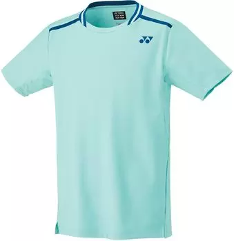 Short Sleeve Shirt Game Shirt Cyan O [Yonex] (Fit Style) (470)