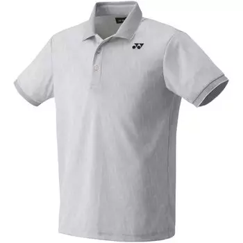 Short Sleeve Shirt Game Shirt Ice Gray XO [YONEX] Men s (326)