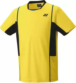 Short Sleeve Shirt Game Shirt Light Yellow O [Yonex] (Fit Style) (279)