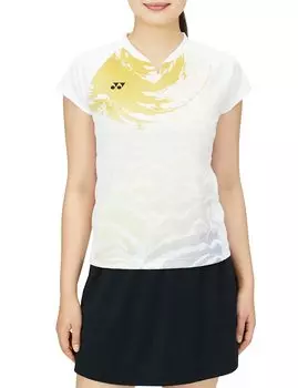 Short Sleeve Shirt Game Shirt White S [Yonex] Women s (011)