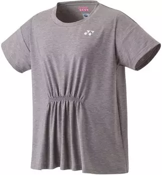 Футболка с коротким рукавом серая S [Yonex] Женская футболка (010)