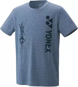 Short Sleeve Shirt Navy Blue S [Yonex] T-Shirt (Fit Style) (019)
