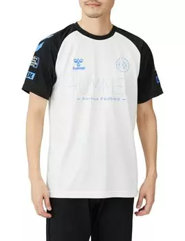 Short Sleeve Shirt Practice Shirt White S [Hummel] (10)