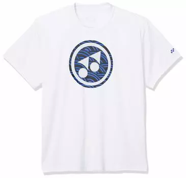 Short Sleeve Shirt UNI Shirt White Japan M to Japanese size [Yonex] Men s (011) (equivalent M)