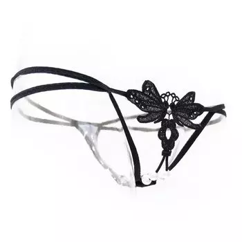 Shorts Collection Doki Doki Pearl Shorts Black chu-U-chu (P-002)