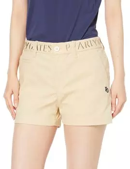 Shorts Daisy Dobby Product Wash 0 [Pearly Gates] Women s C/#030 (White) Only Stain-proof/Transparent / 055-3132302 040_Beige [S]