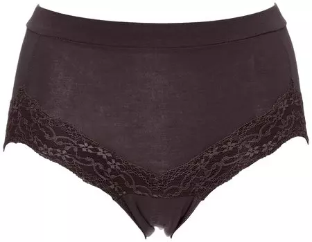 Shorts For Frequent Leg Opening Sanitary Cotton Compatible with Feathered 87431AS Chocolat [Atsugi] [Shefree] Days, Lace, Shorts, Blend, Napkins,