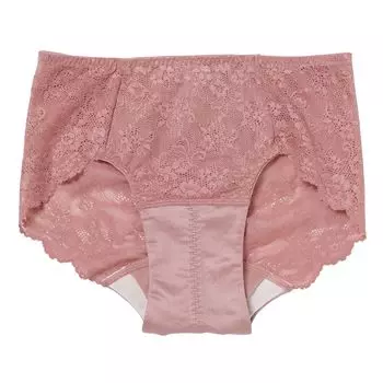 Shorts Light daily use back lace sanitary shorts 87319AS Grayish Pink [Atsugi] [Shefree] Women s