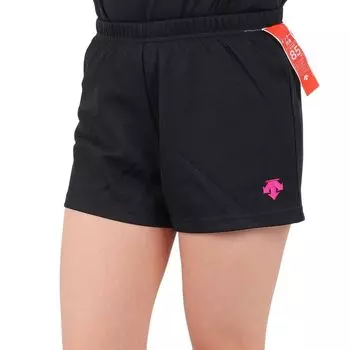 Shorts Volleyball Stretch Waist String Unisex BKMZ L [DESCENTE] Men s Women s