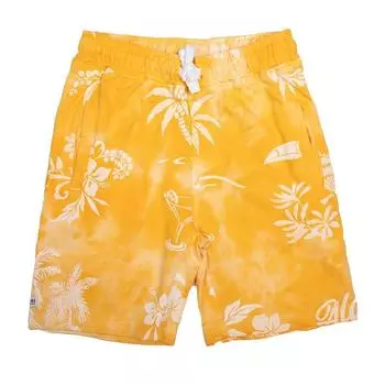 Шорты-бермуды с тропическим принтом Boy Child DEELUXE 74 8 ans жёлтый