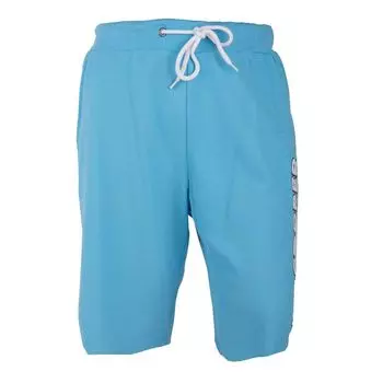 Шорты-бермуды с вышитым логотипом и кулиской Мужской LEE COOPER S чёрный