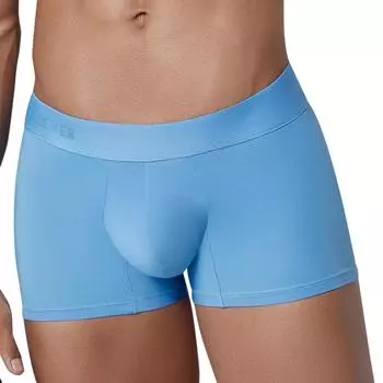 Шорты-боксеры Primary Thrunks Небесно-голубые S прозрачный